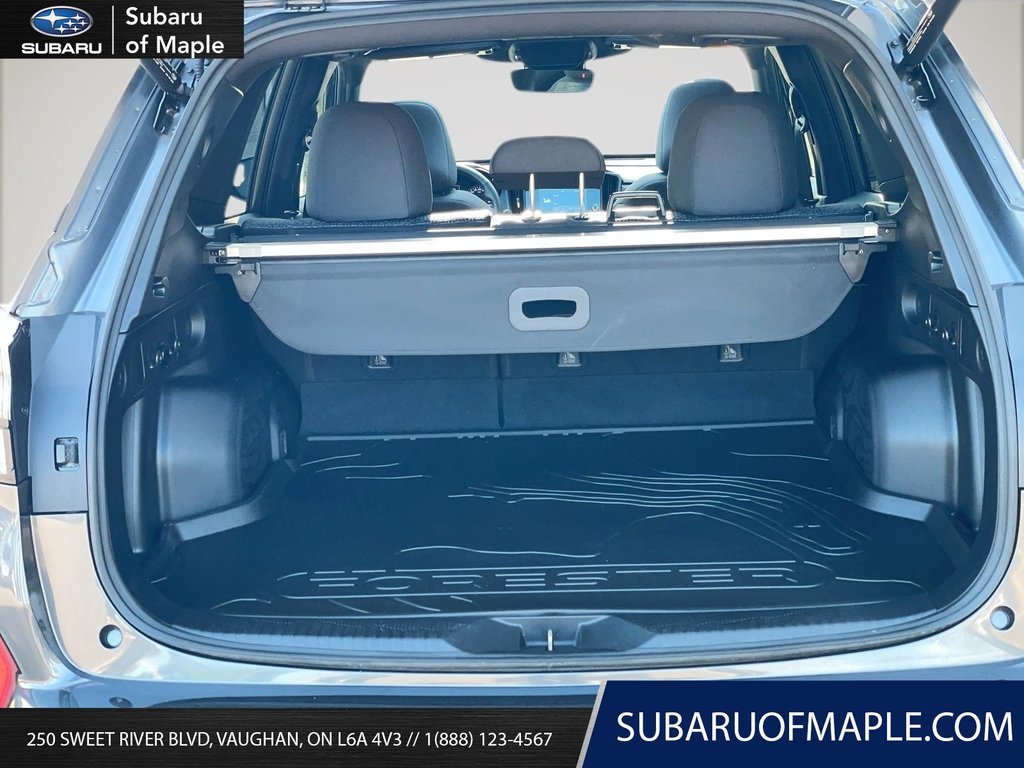 2025 Subaru Forester Touring 2.5L CVT in Vaughan, Ontario - 6 - w1024h768px