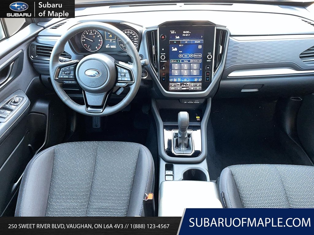 2025 Subaru Forester Touring 2.5L CVT in Vaughan, Ontario - 11 - w1024h768px