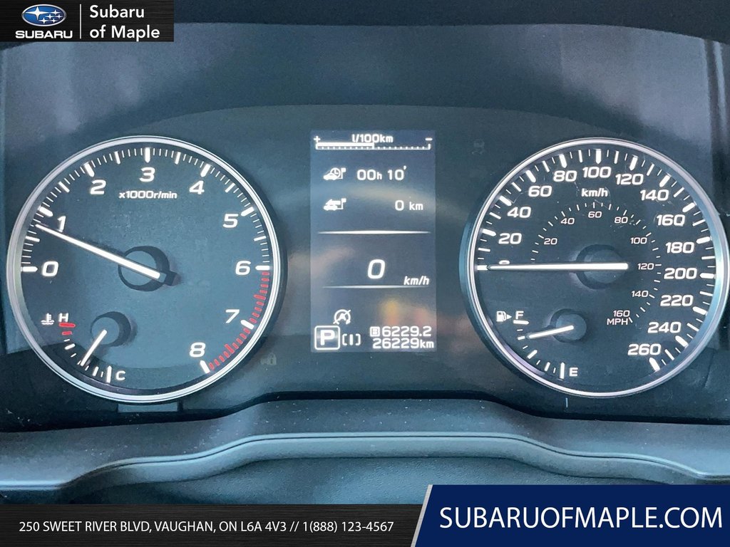 2025 Subaru Forester Touring 2.5L CVT in Vaughan, Ontario - 14 - w1024h768px