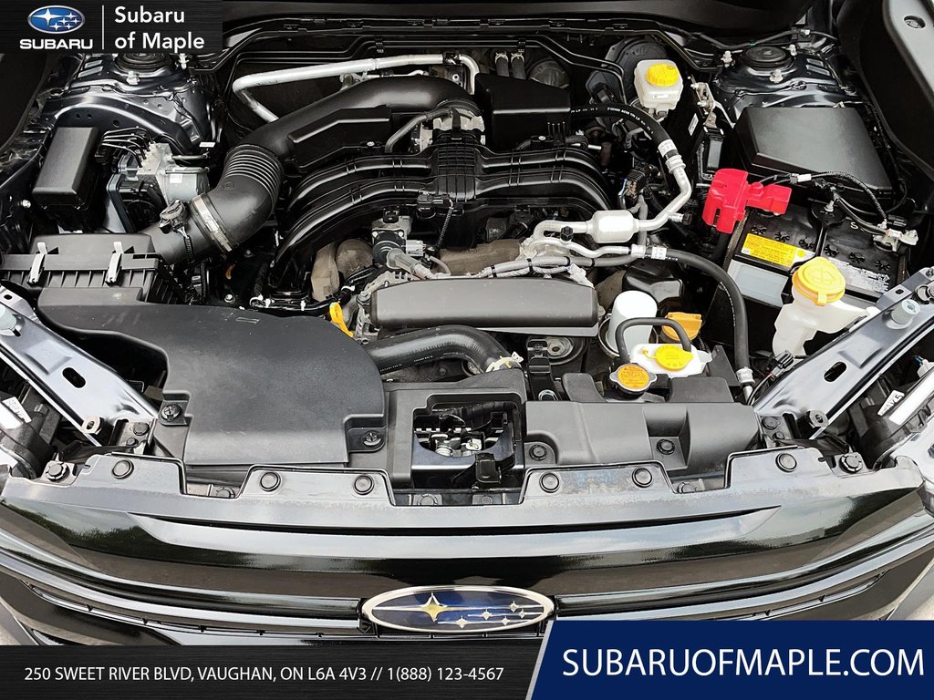 2025 Subaru Forester Sport 2.5L CVT in Vaughan, Ontario - 8 - w1024h768px
