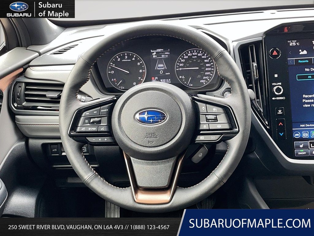 2025 Subaru Forester Sport 2.5L CVT in Vaughan, Ontario - 13 - w1024h768px