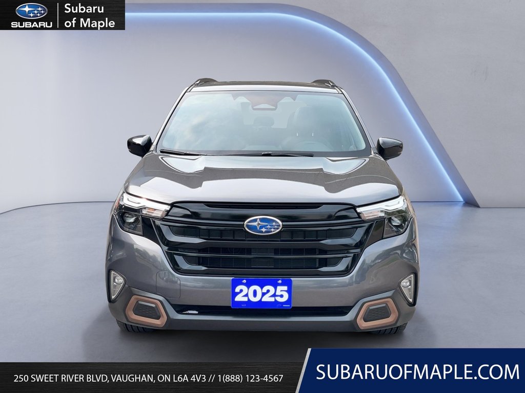 2025 Subaru Forester Sport 2.5L CVT in Vaughan, Ontario - 2 - w1024h768px