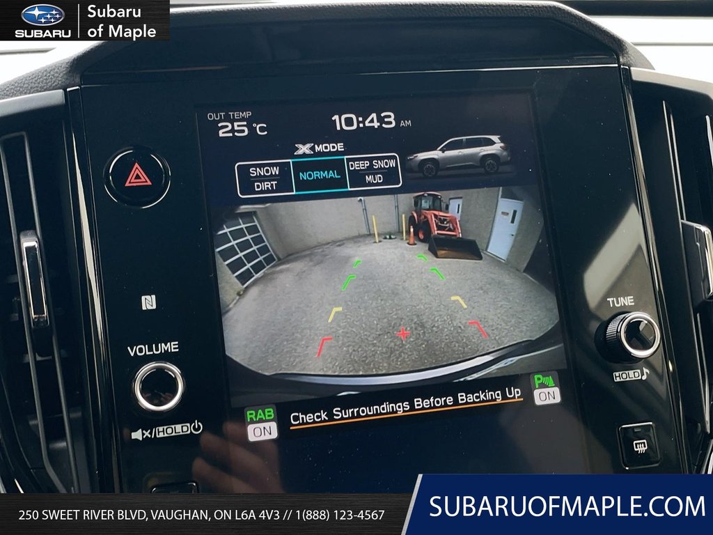 2025 Subaru Forester Sport 2.5L CVT in Vaughan, Ontario - 17 - w1024h768px