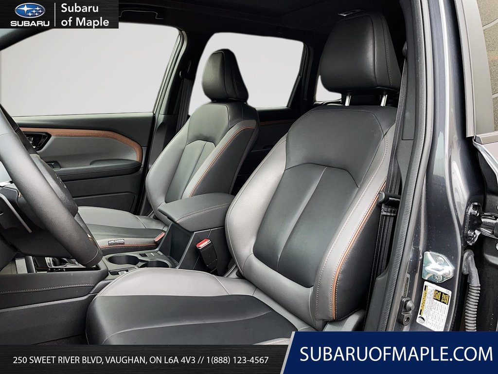 2025 Subaru Forester Sport 2.5L CVT in Vaughan, Ontario - 9 - w1024h768px