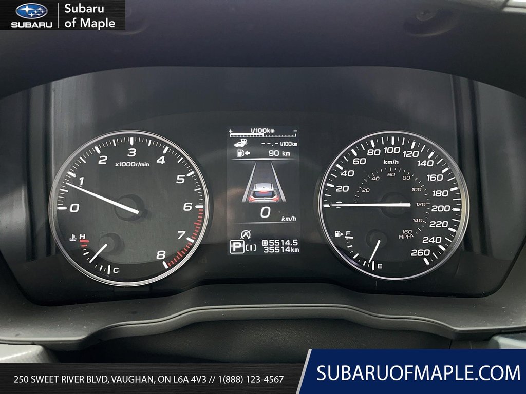 2025 Subaru Forester Sport 2.5L CVT in Vaughan, Ontario - 14 - w1024h768px