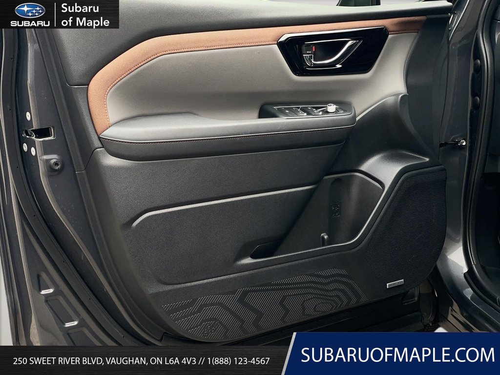 2025 Subaru Forester Sport 2.5L CVT in Vaughan, Ontario - 12 - w1024h768px