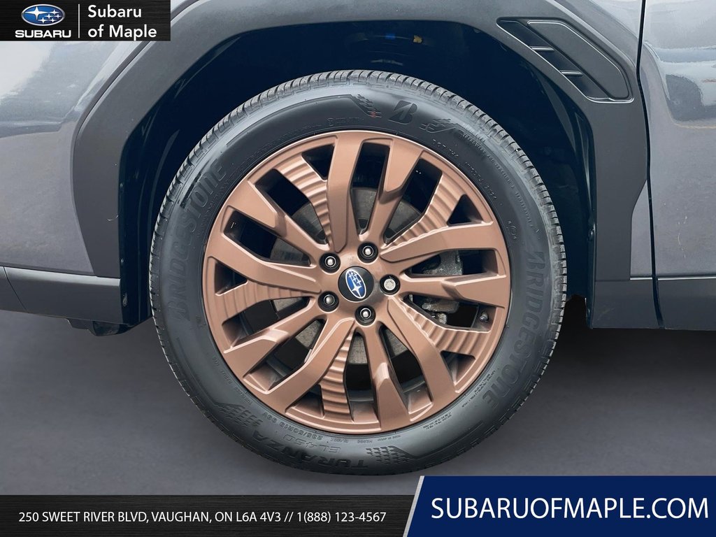 2025 Subaru Forester Sport 2.5L CVT in Vaughan, Ontario - 7 - w1024h768px