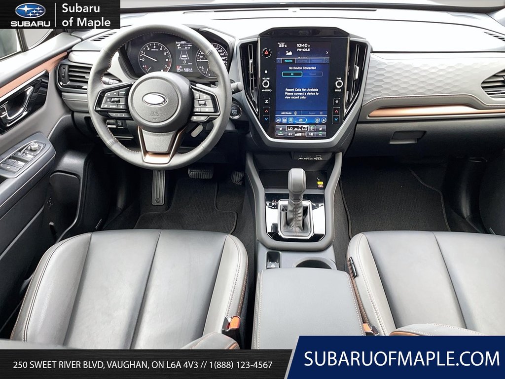 2025 Subaru Forester Sport 2.5L CVT in Vaughan, Ontario - 11 - w1024h768px