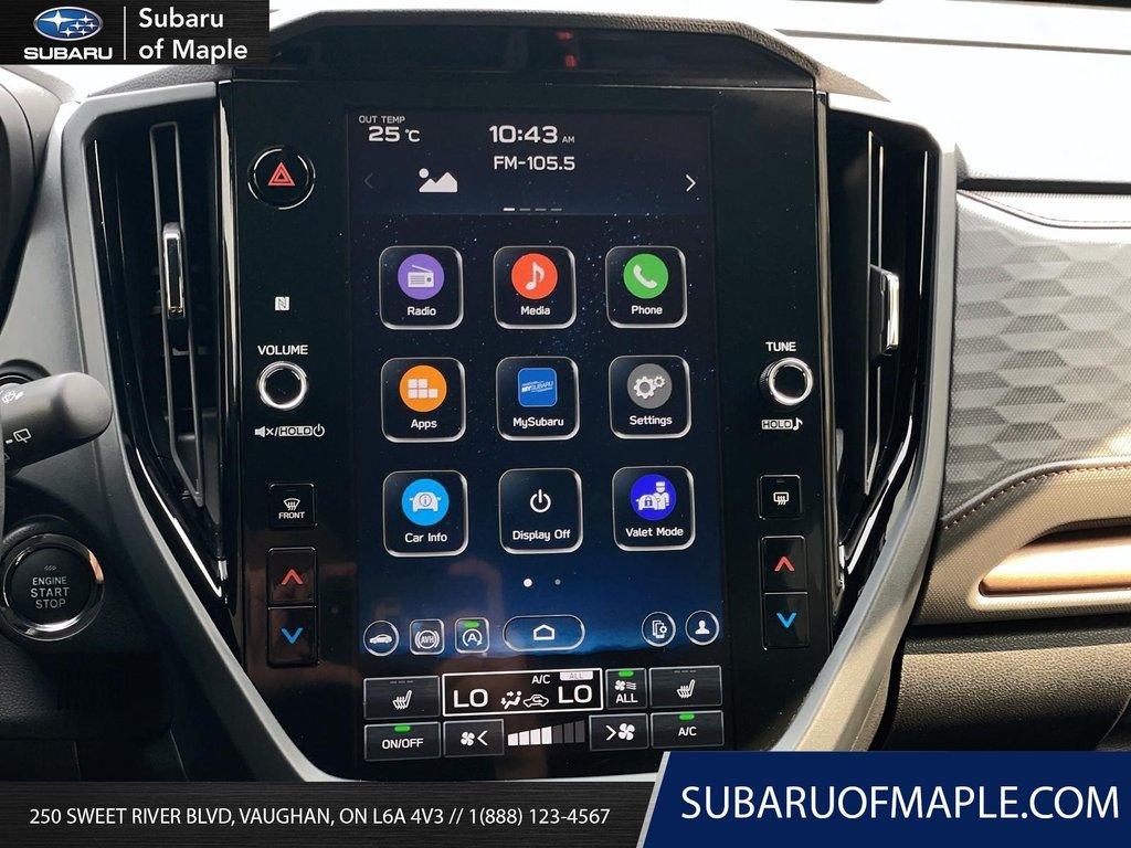 2025 Subaru Forester Sport 2.5L CVT in Vaughan, Ontario - 18 - w1024h768px