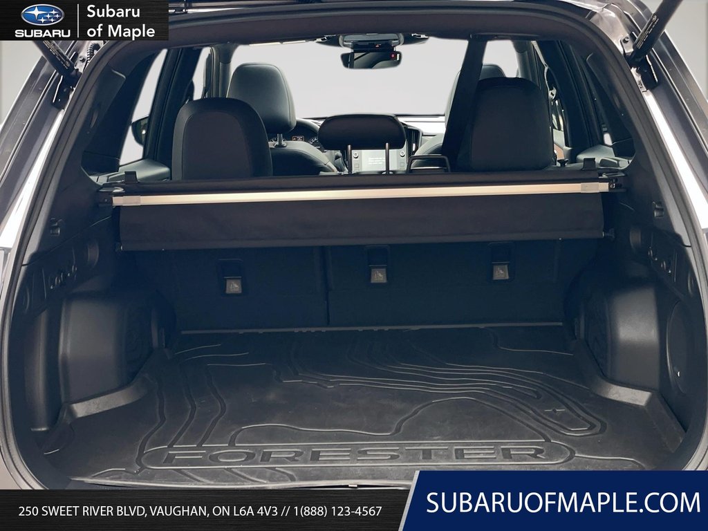 2025 Subaru Forester Sport 2.5L CVT in Vaughan, Ontario - 6 - w1024h768px
