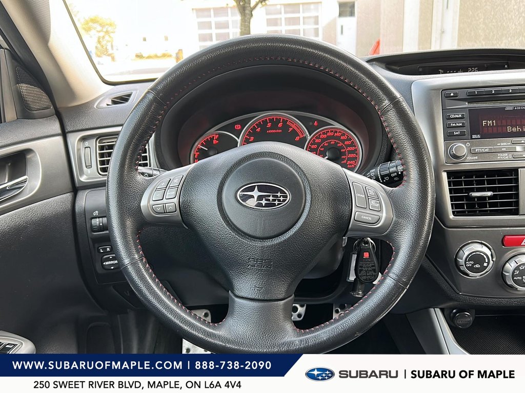 2010  Impreza WRX 5Dr 5sp in Vaughan, Ontario - 10 - w1024h768px