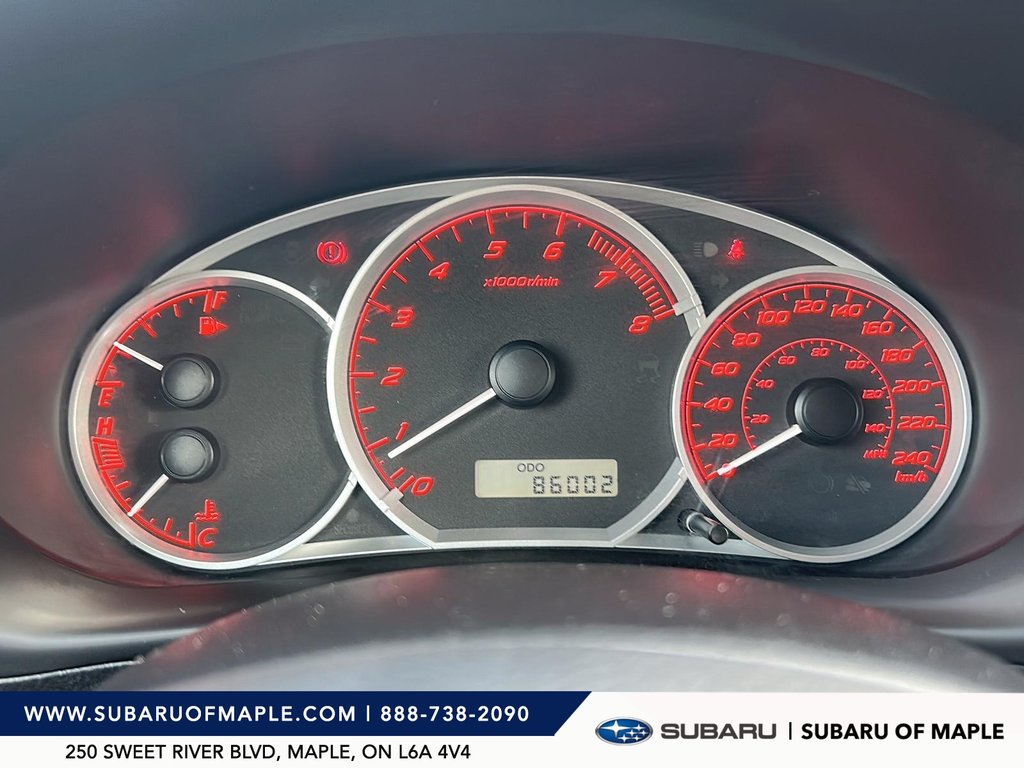 2010  Impreza WRX 5Dr 5sp in Vaughan, Ontario - 11 - w1024h768px