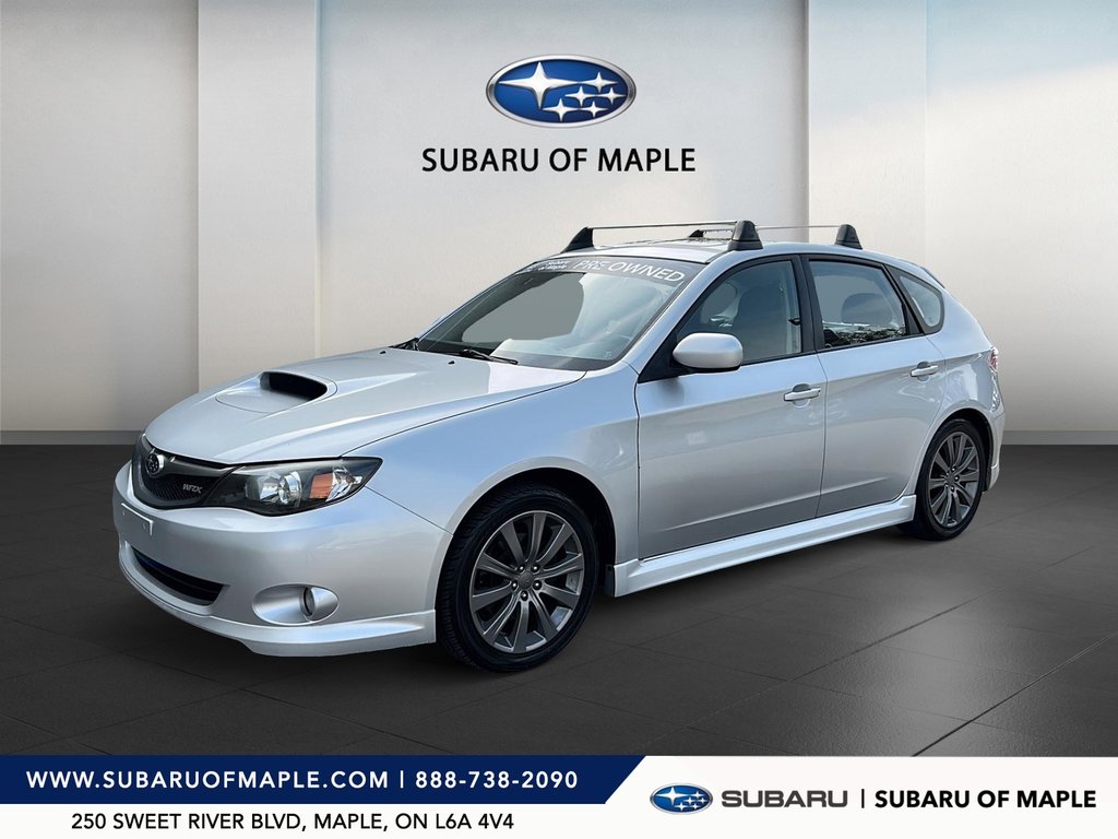 2010  Impreza WRX 5Dr 5sp in Vaughan, Ontario - 1 - w1024h768px