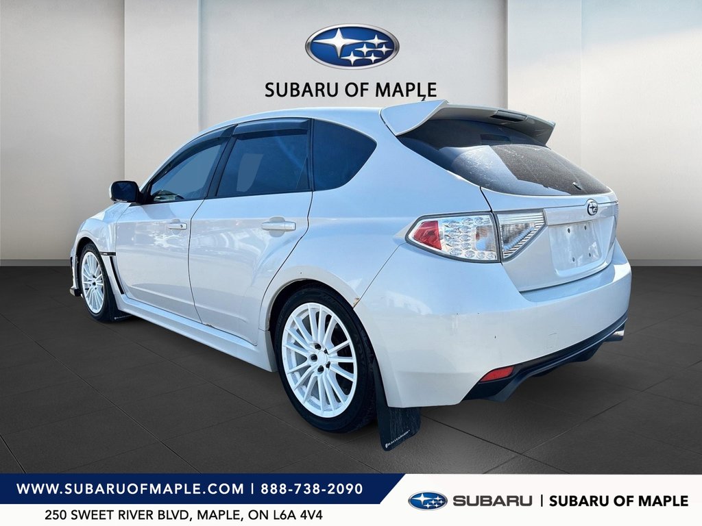 2012 Subaru Impreza WRX 5Dr 5sp in Vaughan, Ontario - 4 - w1024h768px