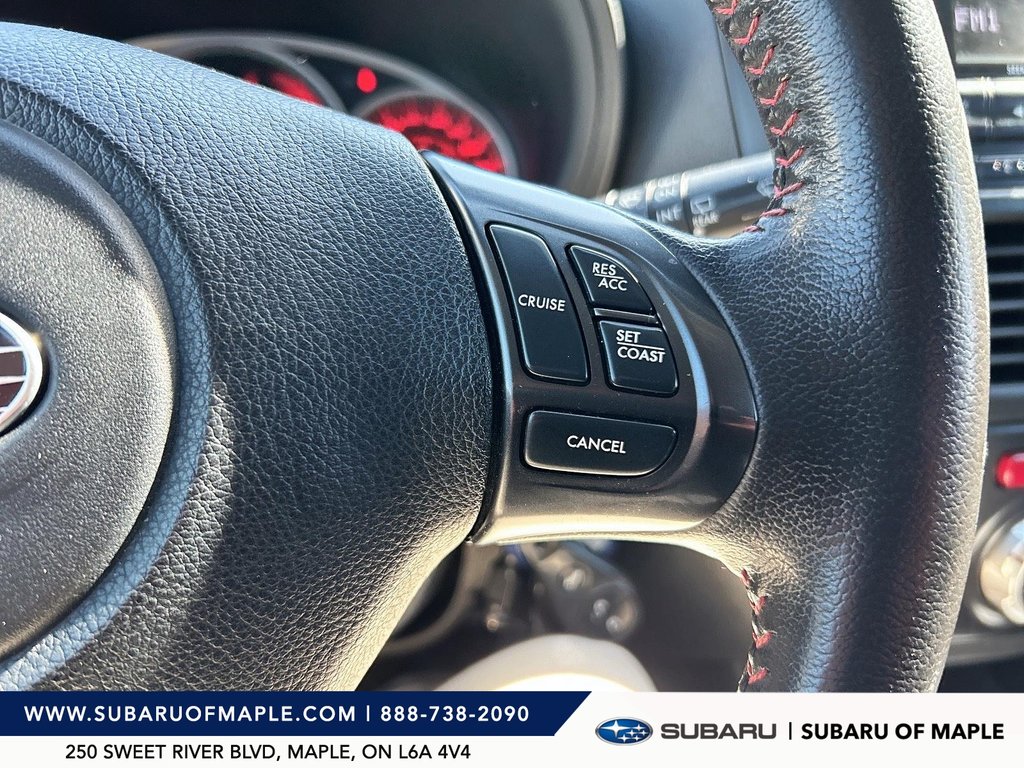 2012 Subaru Impreza WRX 5Dr 5sp in Vaughan, Ontario - 13 - w1024h768px