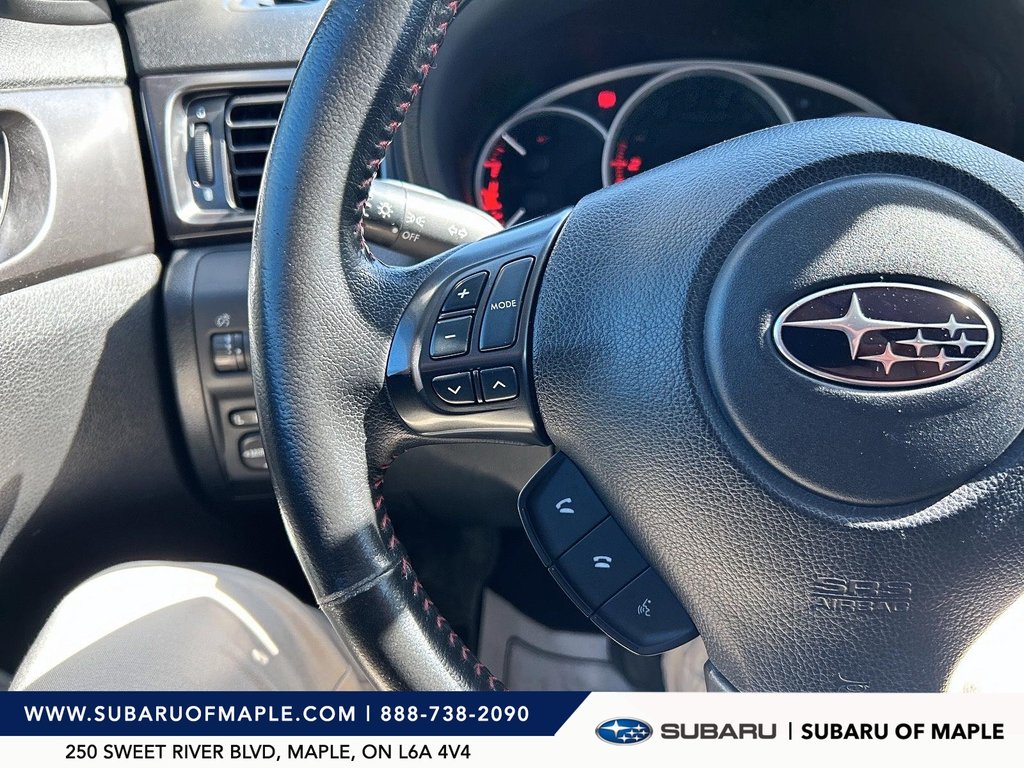 2012 Subaru Impreza WRX 5Dr 5sp in Vaughan, Ontario - 14 - w1024h768px