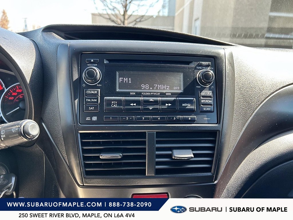 2012 Subaru Impreza WRX 5Dr 5sp in Vaughan, Ontario - 15 - w1024h768px