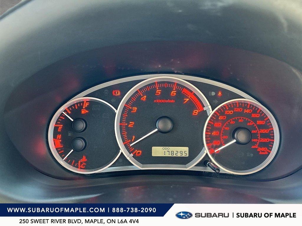 2012 Subaru Impreza WRX 5Dr 5sp in Vaughan, Ontario - 11 - w1024h768px