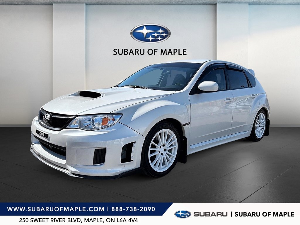 2012 Subaru Impreza WRX 5Dr 5sp in Vaughan, Ontario - 1 - w1024h768px