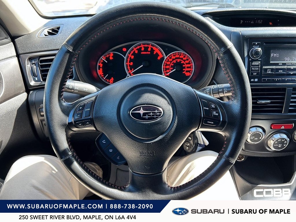 2012 Subaru Impreza WRX 5Dr 5sp in Vaughan, Ontario - 10 - w1024h768px