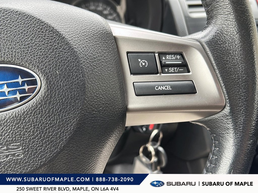 2014 Subaru Impreza 4Dr Sport Pkg 5sp in Vaughan, Ontario - 12 - w1024h768px