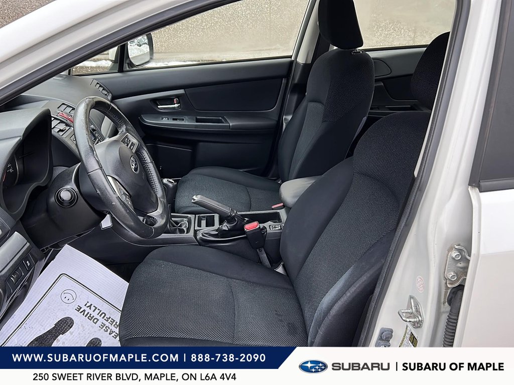 2014 Subaru Impreza 4Dr Sport Pkg 5sp in Vaughan, Ontario - 8 - w1024h768px