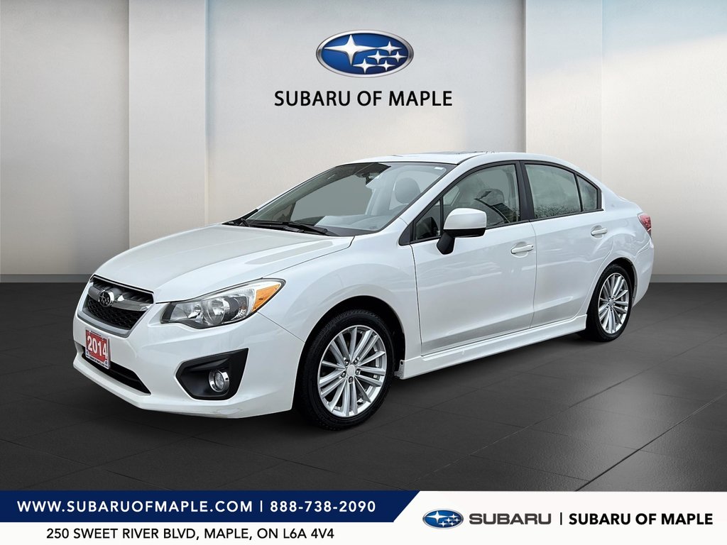 2014 Subaru Impreza 4Dr Sport Pkg 5sp in Vaughan, Ontario - 1 - w1024h768px