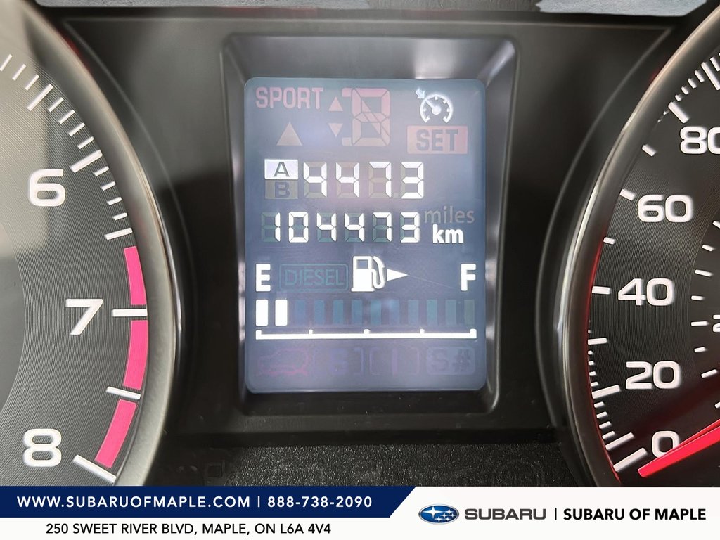 2014 Subaru Impreza 4Dr Sport Pkg 5sp in Vaughan, Ontario - 10 - w1024h768px