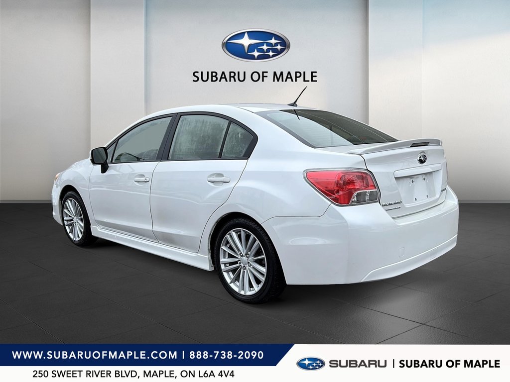 2014 Subaru Impreza 4Dr Sport Pkg 5sp in Vaughan, Ontario - 4 - w1024h768px