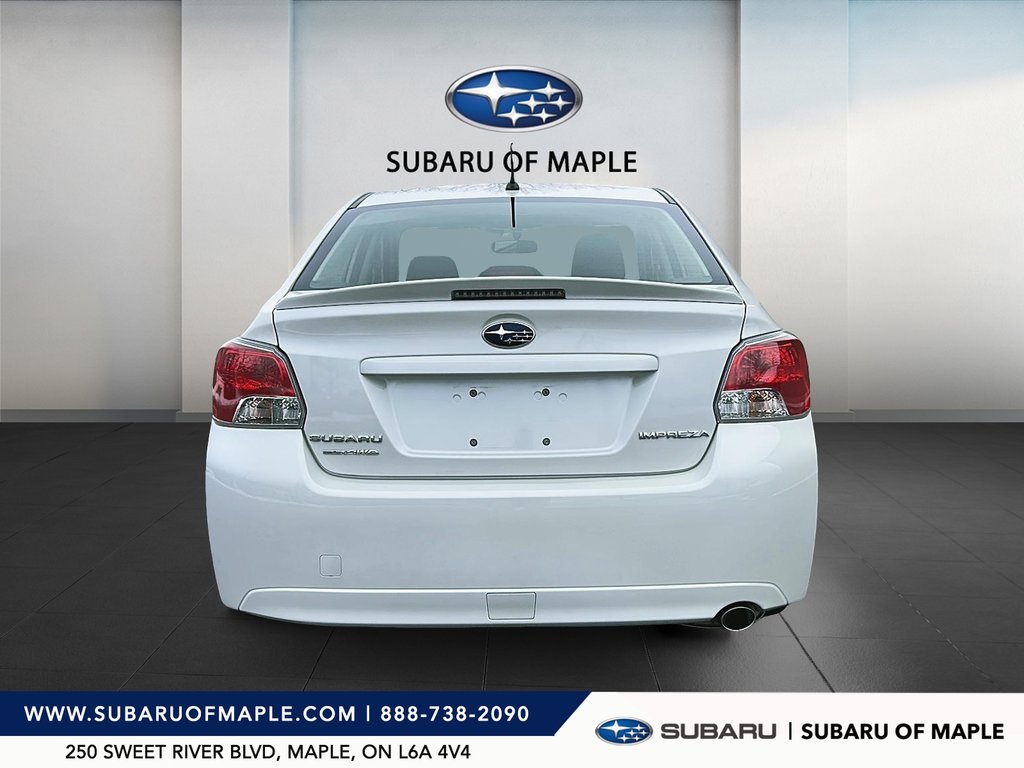 2014 Subaru Impreza 4Dr Sport Pkg 5sp in Vaughan, Ontario - 3 - w1024h768px