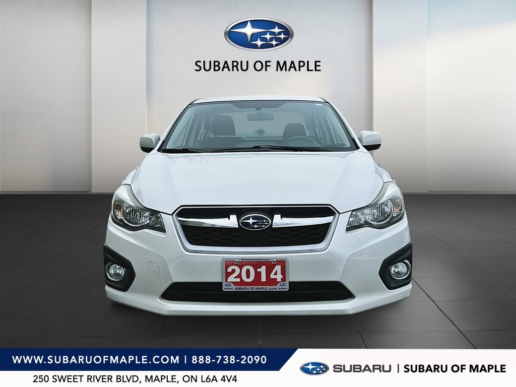 2014 Subaru Impreza 4Dr Sport Pkg 5sp in Vaughan, Ontario - 2 - w1024h768px