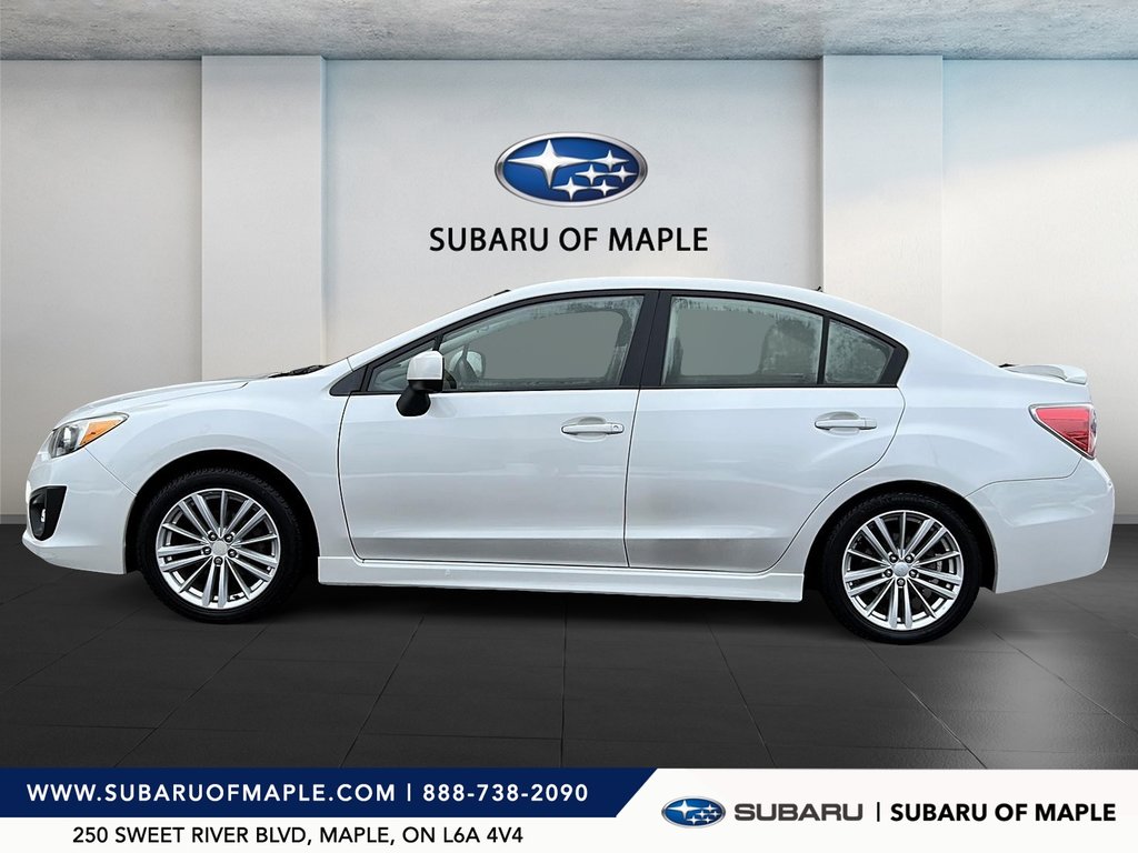 2014 Subaru Impreza 4Dr Sport Pkg 5sp in Vaughan, Ontario - 5 - w1024h768px