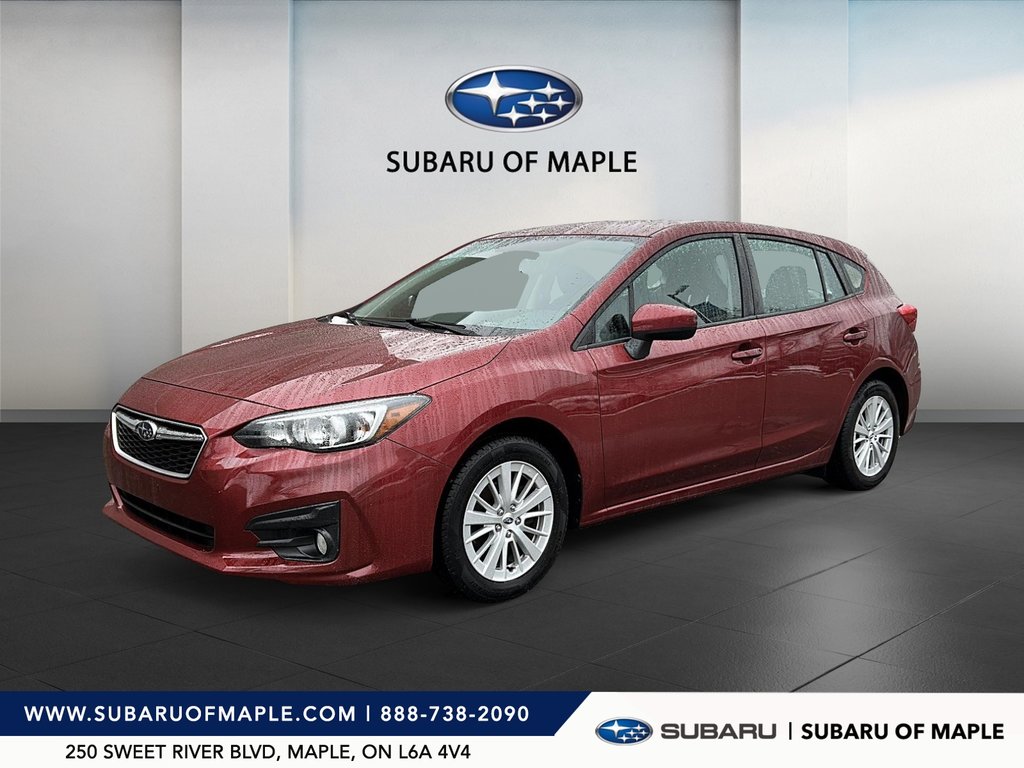 2017  Impreza 5Dr Touring CVT in Vaughan, Ontario - 1 - w1024h768px