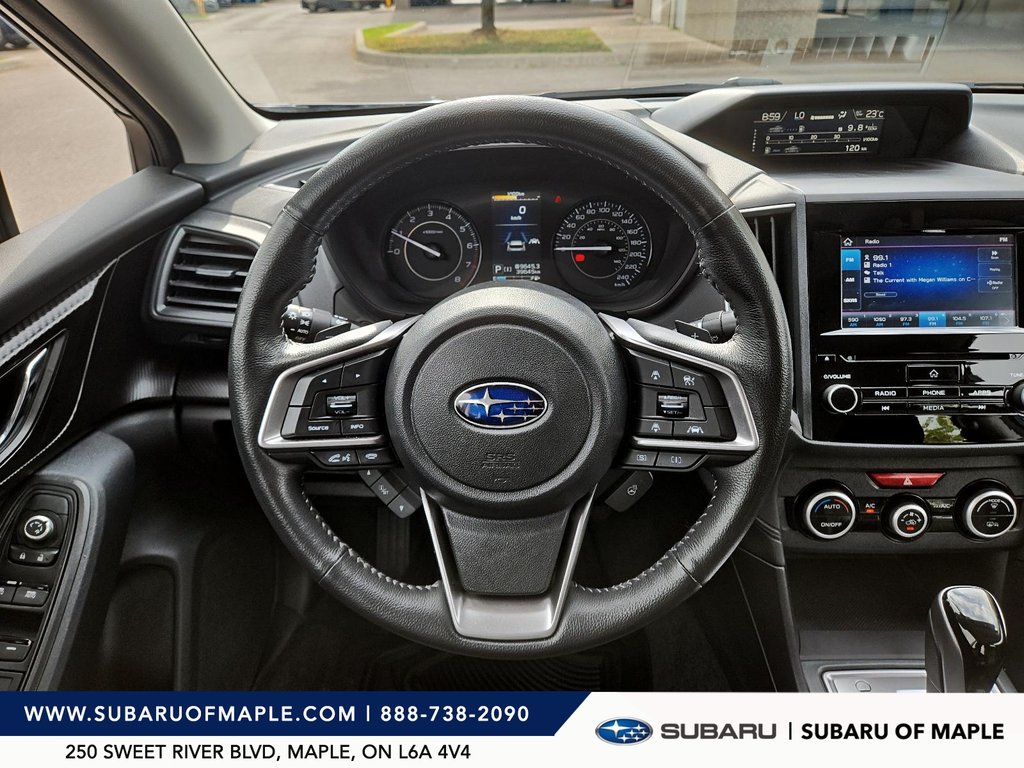 2021 Subaru Impreza 4Dr Touring CVT in Vaughan, Ontario - 11 - w1024h768px