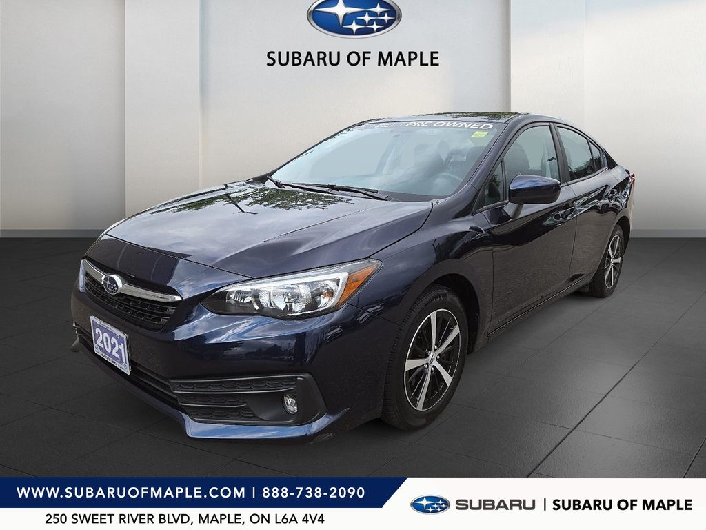 2021 Subaru Impreza 4Dr Touring CVT in Vaughan, Ontario - 1 - w1024h768px
