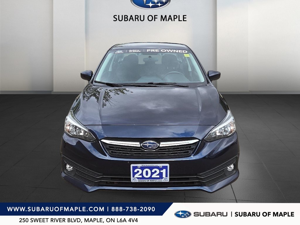2021 Subaru Impreza 4Dr Touring CVT in Vaughan, Ontario - 2 - w1024h768px