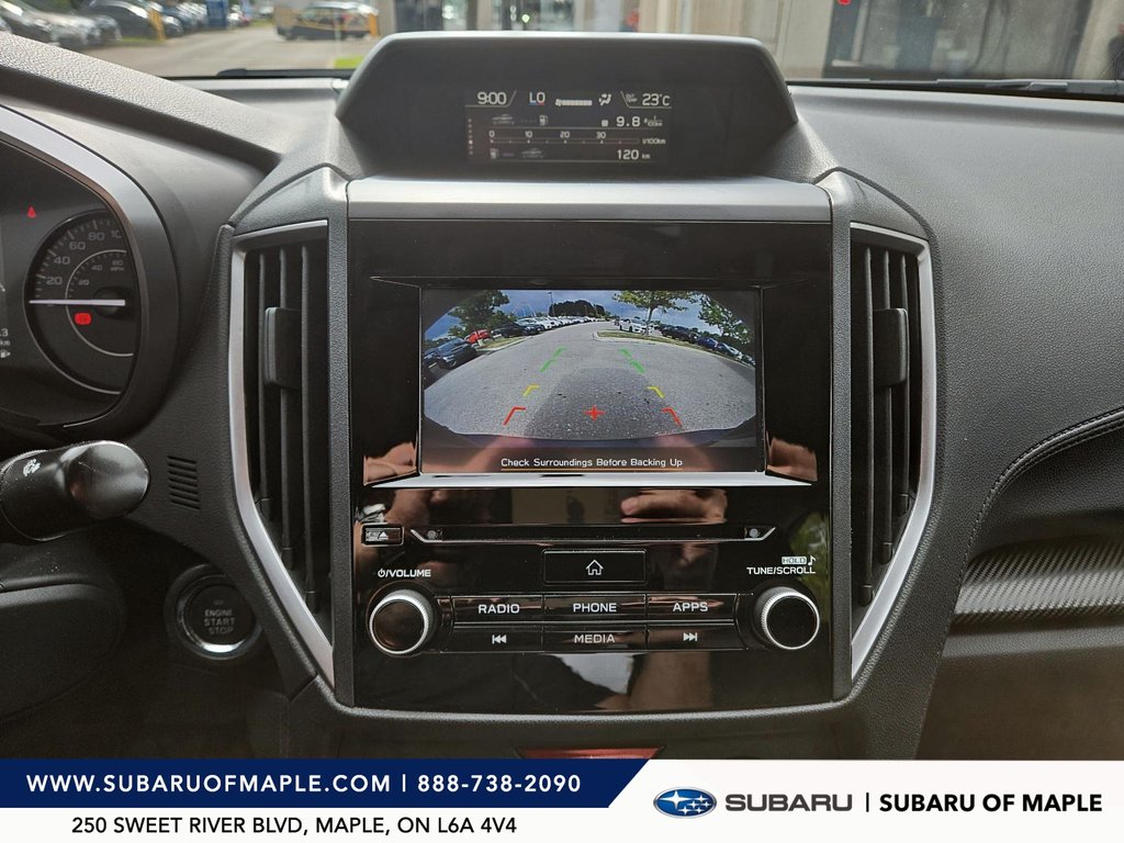 2021 Subaru Impreza 4Dr Touring CVT in Vaughan, Ontario - 17 - w1024h768px
