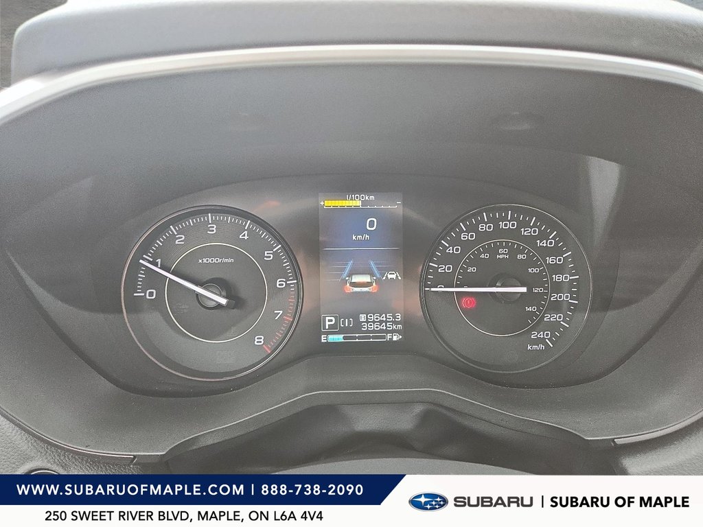 2021 Subaru Impreza 4Dr Touring CVT in Vaughan, Ontario - 12 - w1024h768px