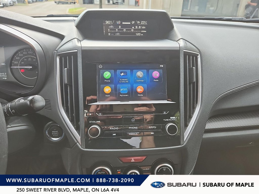 2021 Subaru Impreza 4Dr Touring CVT in Vaughan, Ontario - 18 - w1024h768px