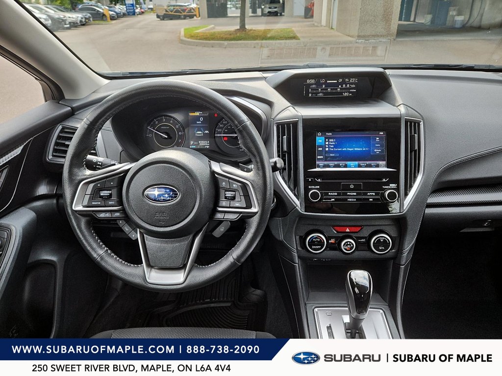 2021 Subaru Impreza 4Dr Touring CVT in Vaughan, Ontario - 9 - w1024h768px