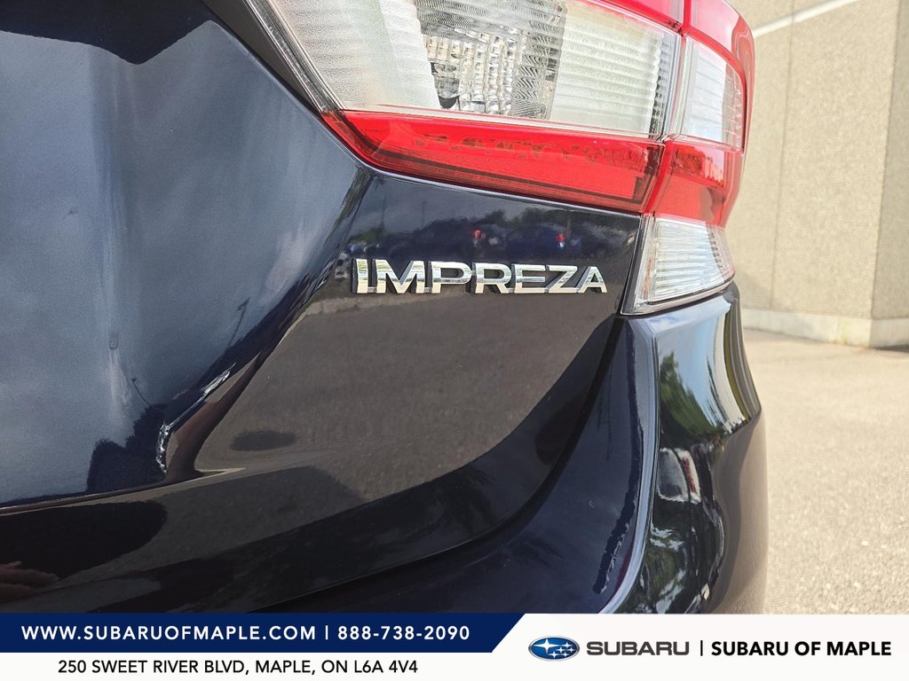2021 Subaru Impreza 4Dr Touring CVT in Vaughan, Ontario - 6 - w1024h768px