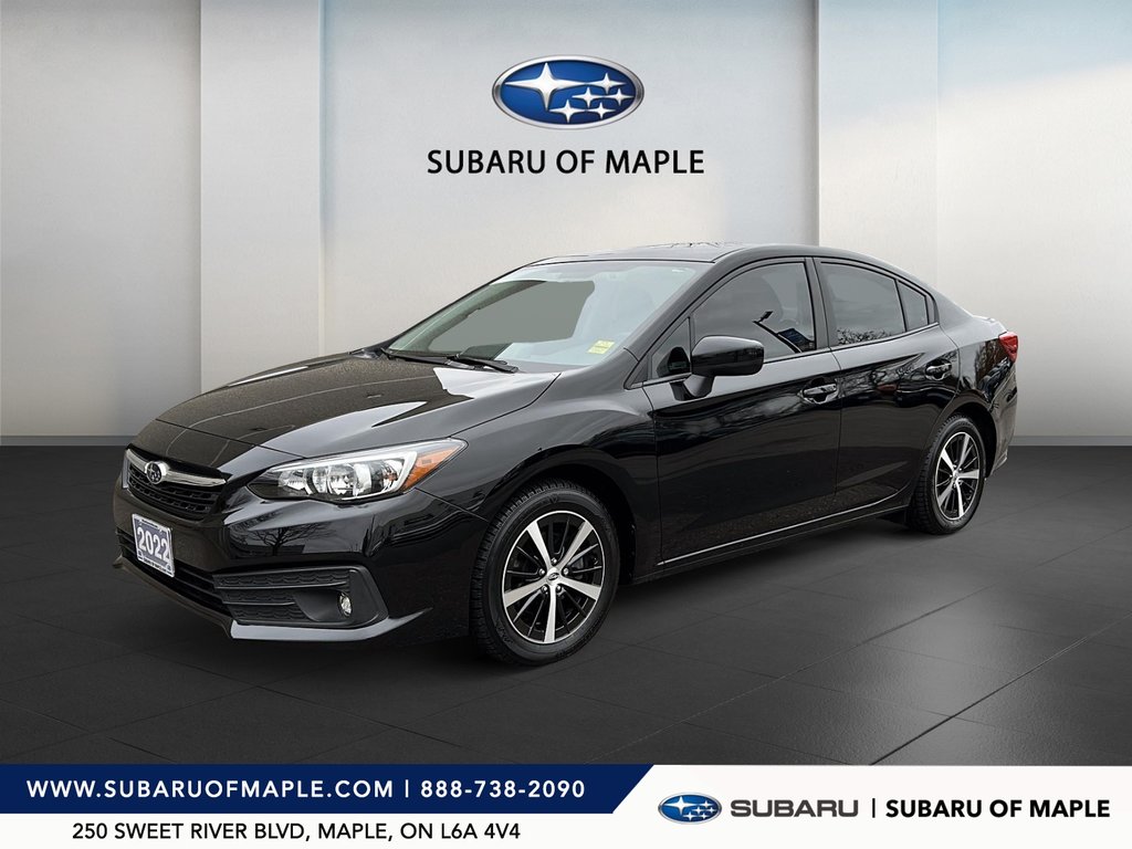 2022  Impreza 4Dr Touring CVT in Vaughan, Ontario - 1 - w1024h768px