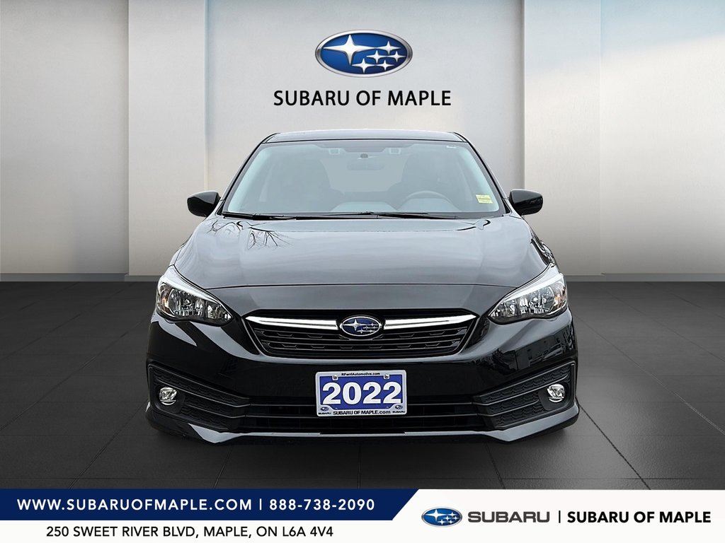 2022  Impreza 4Dr Touring CVT in Vaughan, Ontario - 2 - w1024h768px