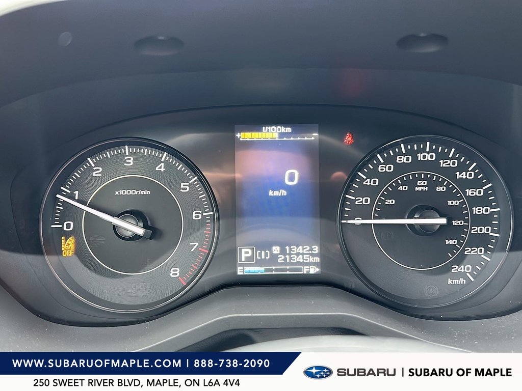 2022  Impreza 4Dr Touring CVT in Vaughan, Ontario - 12 - w1024h768px