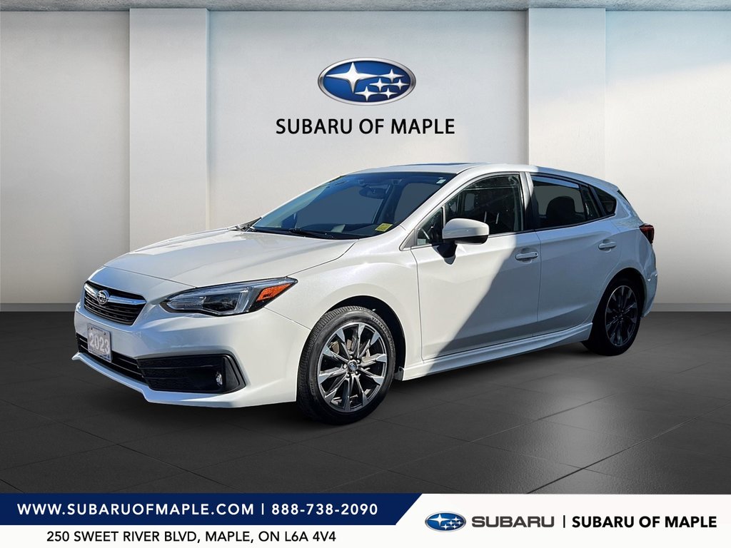 2023  Impreza 5Dr Sport CVT in Vaughan, Ontario - 1 - w1024h768px