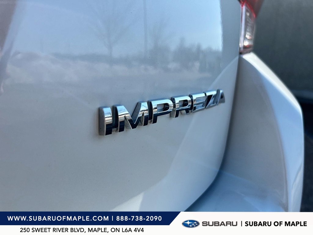 2023 Subaru Impreza 5Dr Sport-Tech CVT in Vaughan, Ontario - 6 - w1024h768px