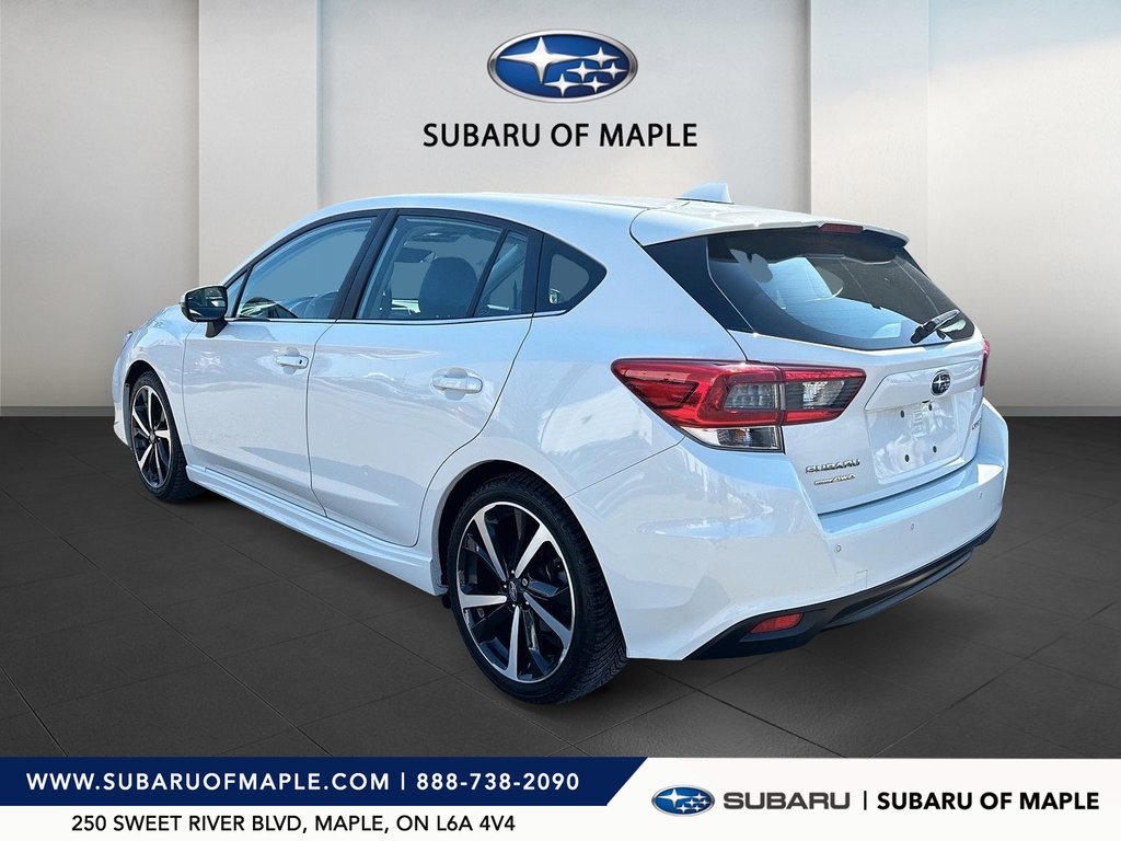 2023 Subaru Impreza 5Dr Sport-Tech CVT in Vaughan, Ontario - 4 - w1024h768px