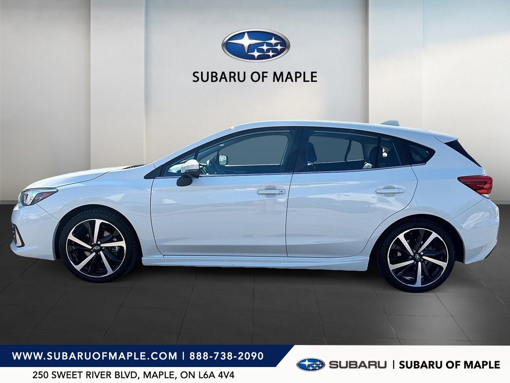 2023 Subaru Impreza 5Dr Sport-Tech CVT in Vaughan, Ontario - 5 - w1024h768px