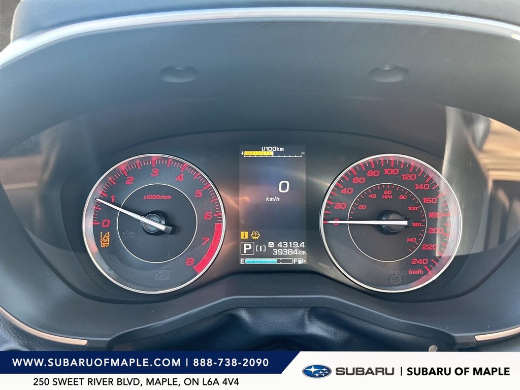 2023 Subaru Impreza 5Dr Sport-Tech CVT in Vaughan, Ontario - 11 - w1024h768px