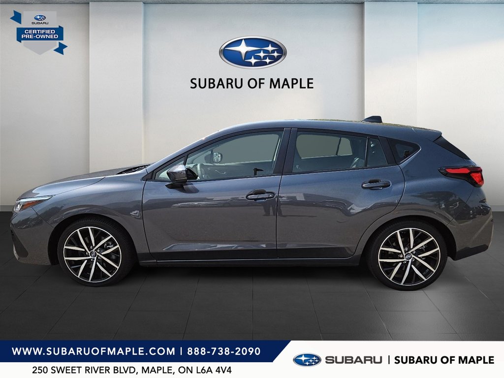 2024 Subaru Impreza Sport-Tech AWD in Vaughan, Ontario - 5 - w1024h768px